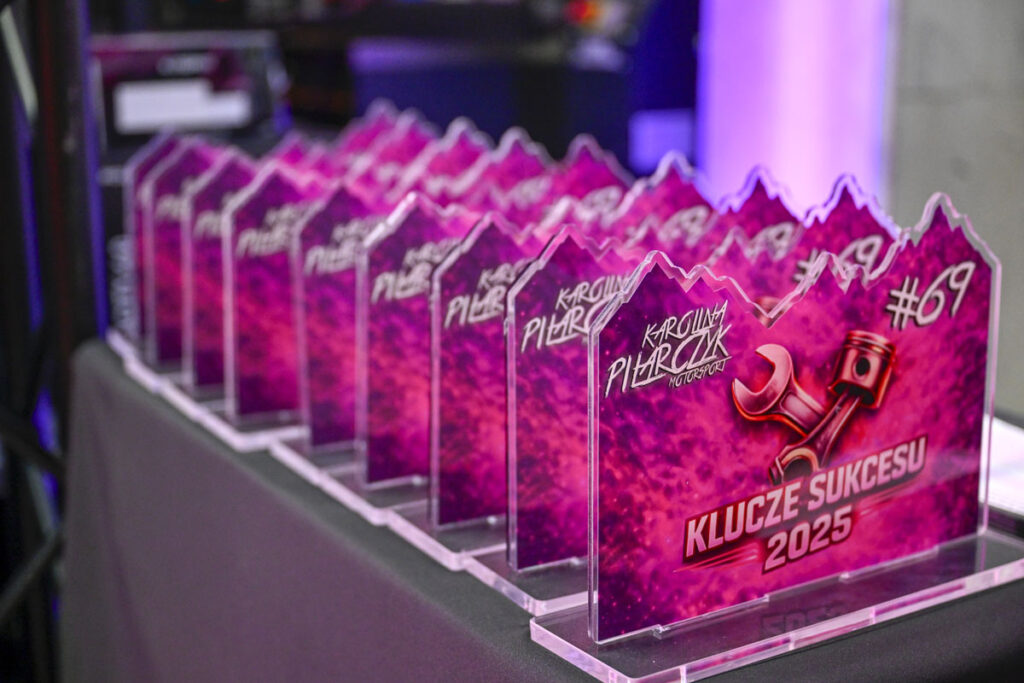 Wielkie Motoryzacyjne Show Karoliny Pilarczyk podczas którego podsumowaliśmy sezon 2025, przedstawiliśmy Sponsorów i plany na sezon 2026