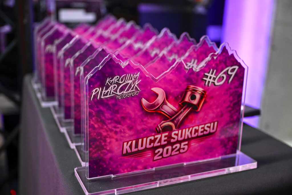 Wielkie Motoryzacyjne Show Karoliny Pilarczyk podczas którego podsumowaliśmy sezon 2025, przedstawiliśmy Sponsorów i plany na sezon 2026