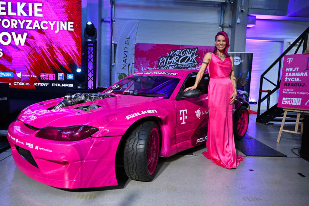 Wielkie Motoryzacyjne Show Karoliny Pilarczyk podczas którego podsumowaliśmy sezon 2025, przedstawiliśmy Sponsorów i plany na sezon 2026