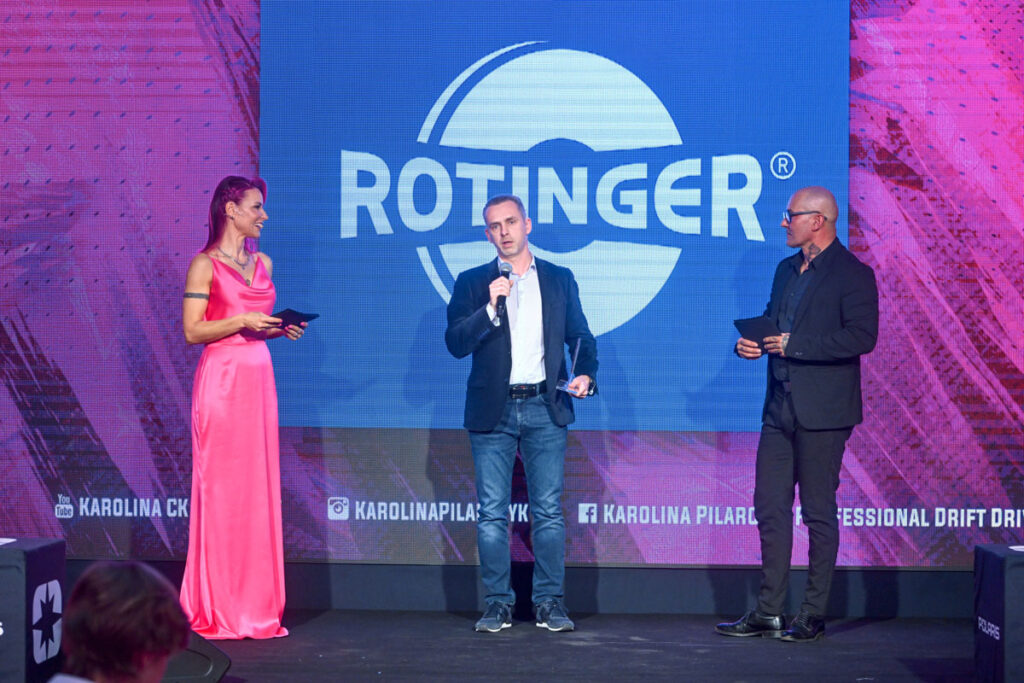 Rotinger - laureat plebiscytu Klucze Sukcesu
