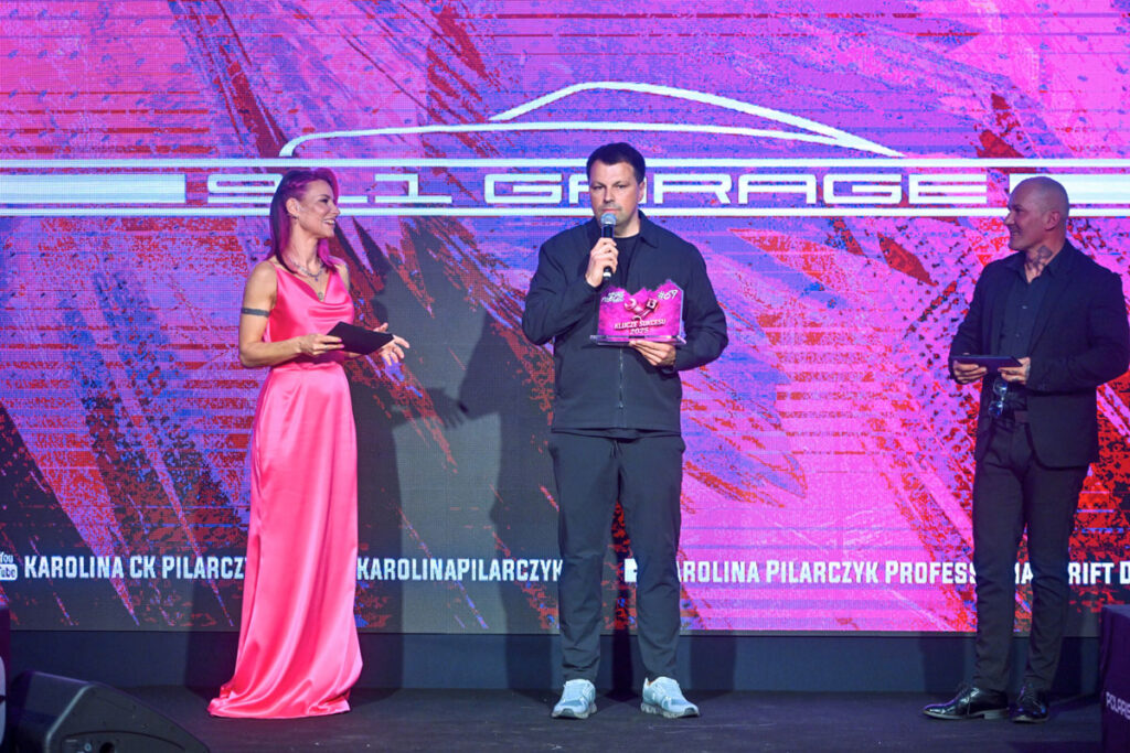 911 Garage - Jarosław Sekuna - laureat plebiscytu Klucze Sukcesu