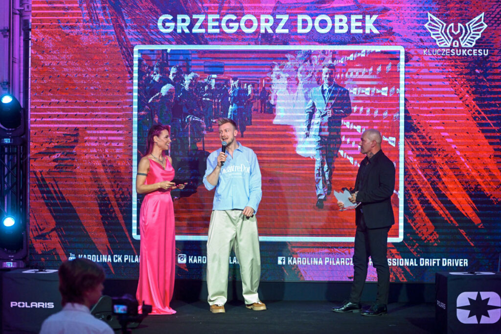 Grzegorz Dobek - laureat plebiscytu Klucze Sukcesu