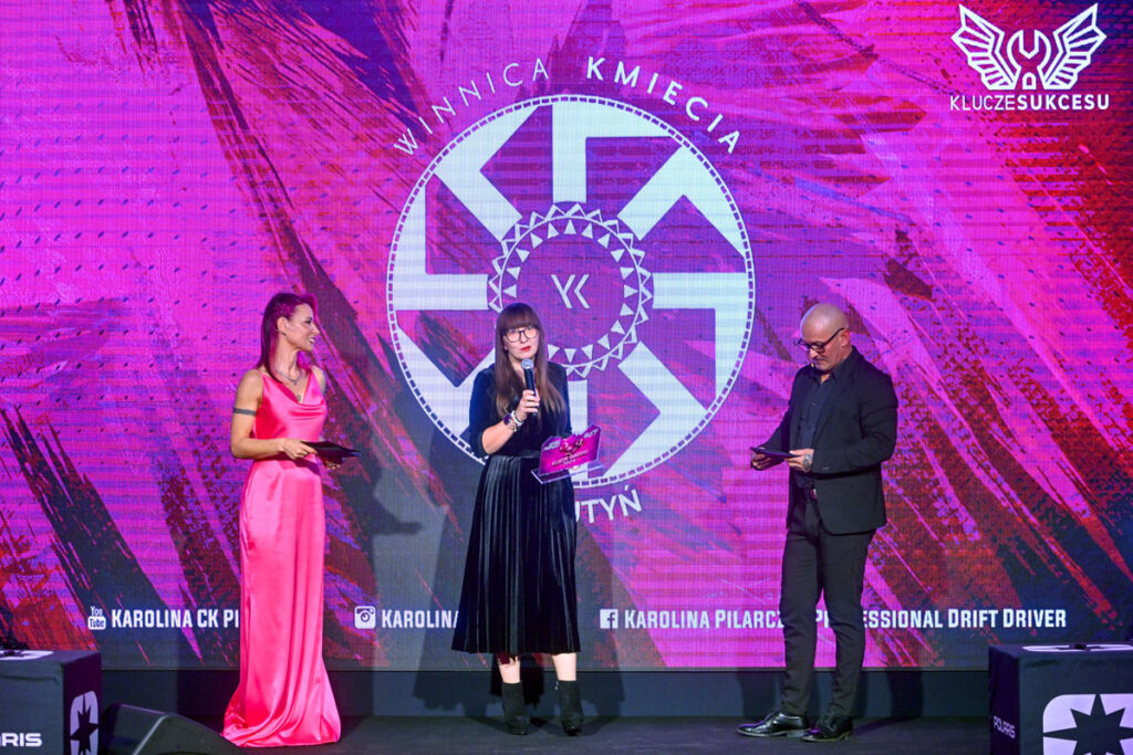 Winnica Kmiecia - laureat plebiscytu Klucze Sukcesu